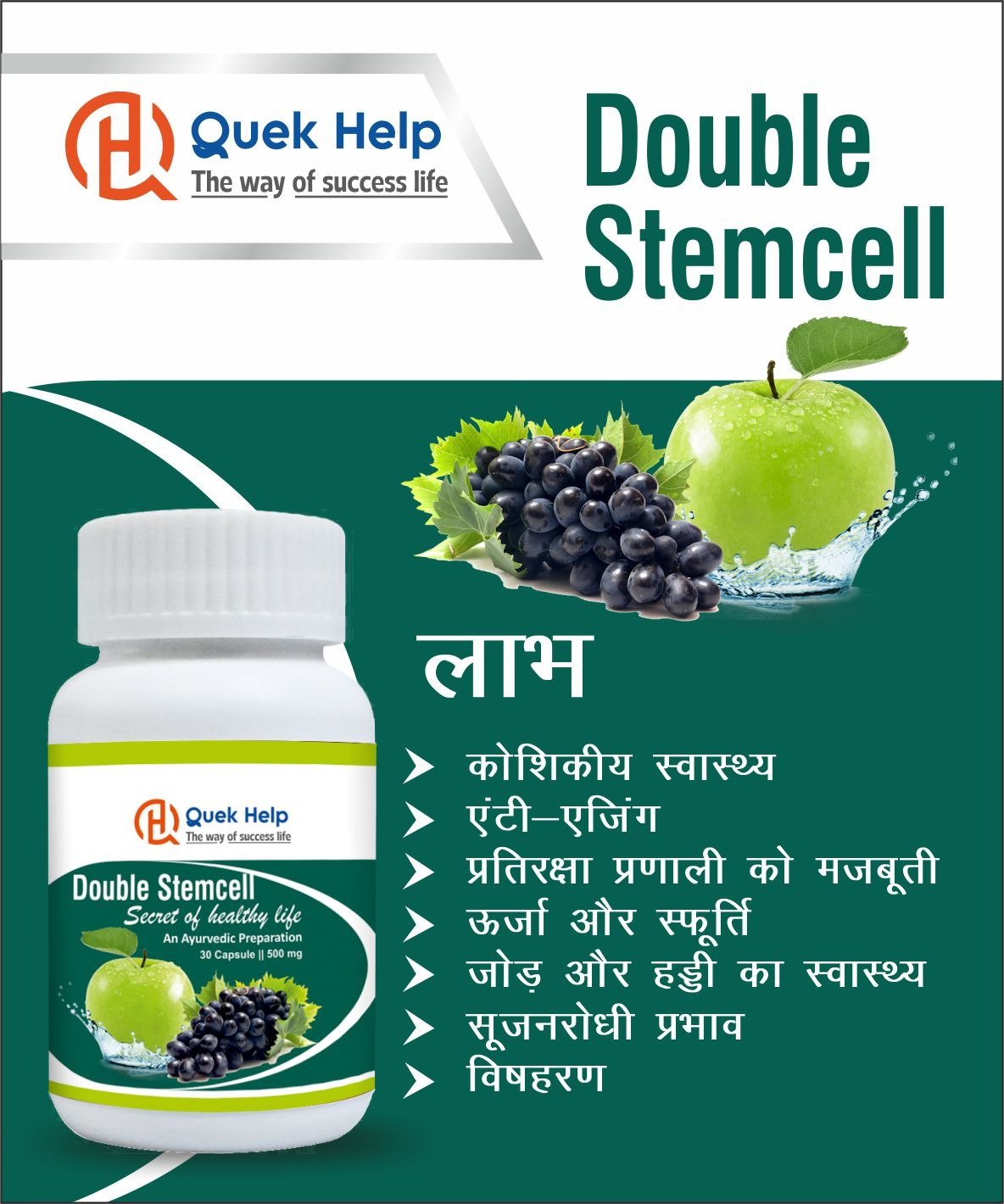 DOUBLE STEMCELL
