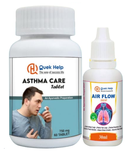 ASTHMA CARE & AIR FLOW COMBO NEW