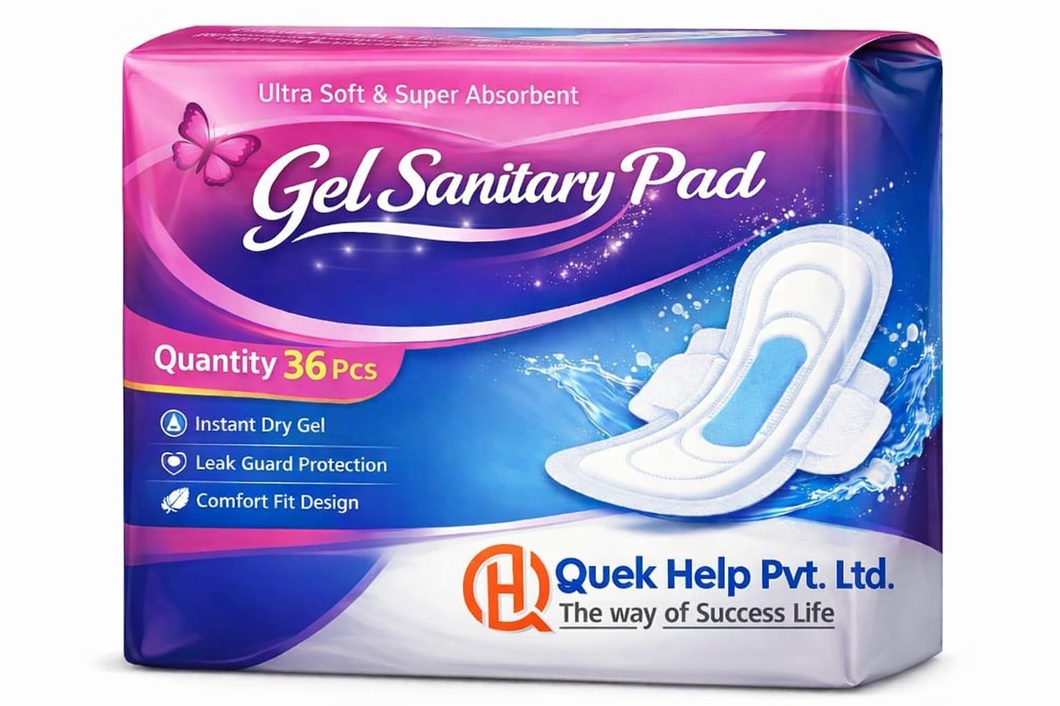 36 GEL SANITARY PAD